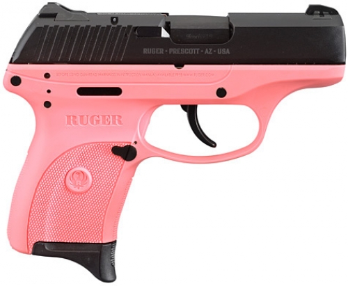 Ruger LC9 Pink 7+1 9mm 3.12 Exclusive