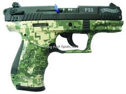 WALTHER P22 3.4 BBL DIGITAL CAMO - QAP22501 WALTHER P22 3.4 BBL DIGITAL CAMO - QAP22501