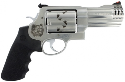 S&W Model 500 Exclusive 4 500 S&W Revolver
