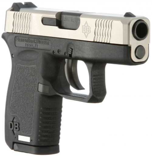 Diamondback DB380EXNS DB380 Micro-Compact with Night Sights Double 380 Automati