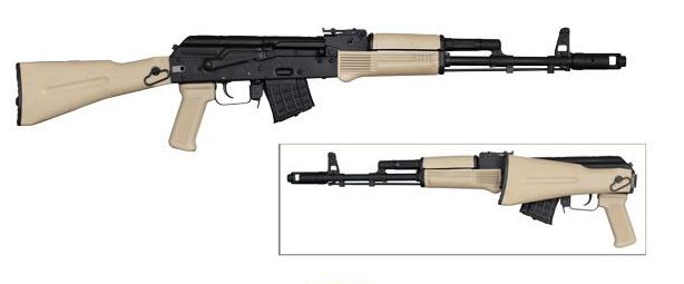 ARI SLR 7.62X39 5RD