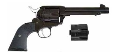 Ruger Vaquero Blued 5.5 45 Long Colt / 45 ACP Revolver