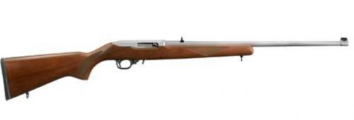 Ruger 10/22 Deluxe Sporter .22 LR 22 Stainless, Hardwood Stock 10+1