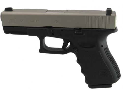 Glock NIBONEPI123502C G23 13+1 .40 S&W 4 NIB-ONE Coating