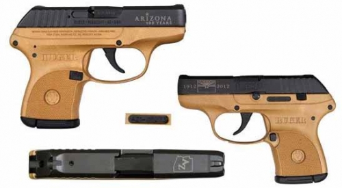 Ruger LCP Arizona 100th Anniversary