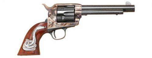 Cimarron Man With No Name 5.5 45 Long Colt Revolver