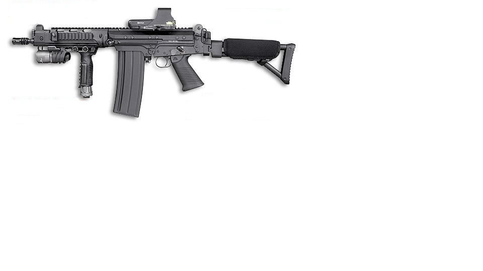 DSA SA58 FAL 308 16" FLUTED BARREL QUAD RAIL 20 ROUND MAG. SA58TACPRL