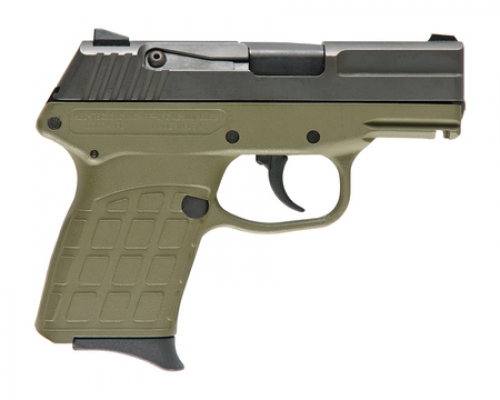 KEL-TEC CNC PF-9-PK-GN PF-9 7+1 9mm 3.1 Parkerized