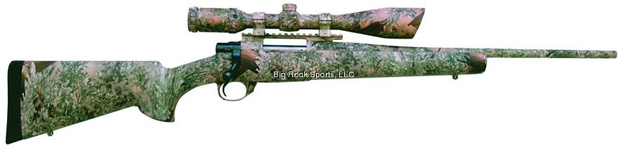 Howa-Legacy 204 Ruger Color Matched Rifle And Scope In Desert Camo