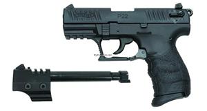 Walther Arms P22 .22 LR - QAP22100 Walther Arms P22 .22 LR - QAP22100