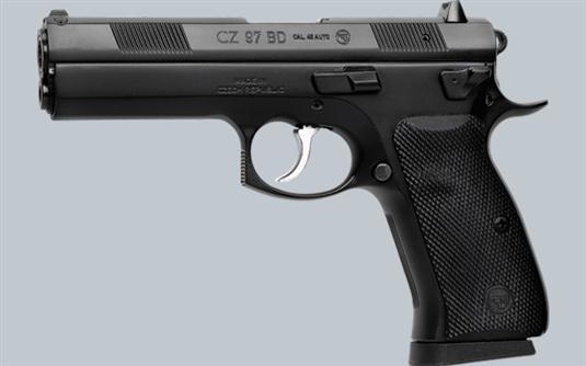 CZ 97 BD 45ACP NS 10RD DECOCKER