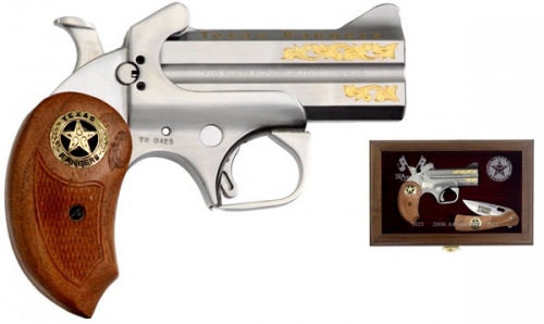 Bond Arms Texas Ranger 200th Anniversary 410/45 Long Colt Derringer