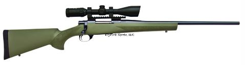 Howa-Legacy Combo .338 Win Mag 24 Green hogue 3x10 42mm Nighteater