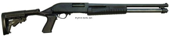 Legacy Pump Shotgun Citadel 12GA Spec-Op Stock