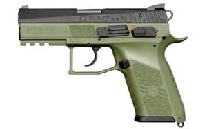 CZ P-07 DUTY 9MM OD/BLK - 91177 CZ P-07 DUTY 9MM OD/BLK - 91177