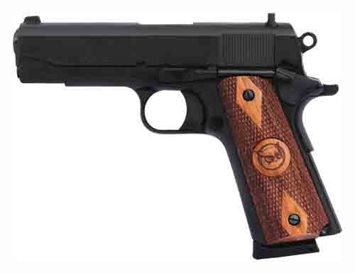 Iver Johnson 1911A1 Falcon Matte 8+1 .45 ACP 4.25