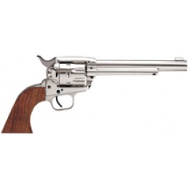 European American Armory Bounty Hunter Nickel 7.5 45 Long Colt Revolver