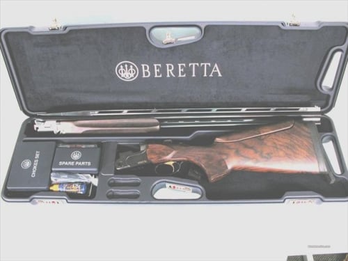 Beretta DT10 Trident Trap Over/Under 12 Gauge 30 Optima-Bore