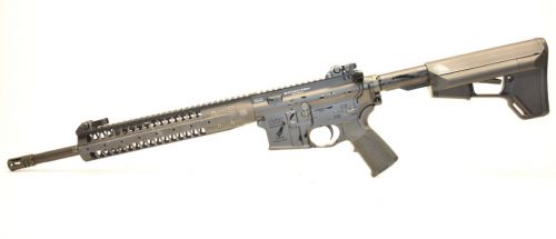 LWRC COMP M6A2 5.56 BLK 16.1 SPR