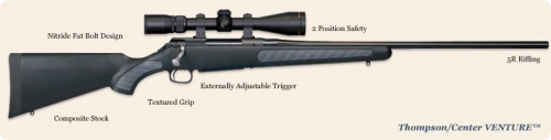 Thompson/Center Rifle .30-06 Springfield Classic Blue / Synthetic Configuration