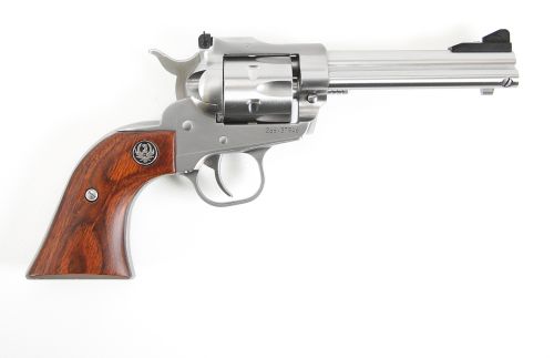 Ruger Single-Six Convertible Stainless 4.62 22 Long Rifle / 22 Magnum / 22 WMR Revolver