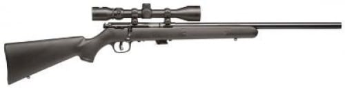 Savage .22 WMR Bolt-Action Rifle 3-9x Scope Package