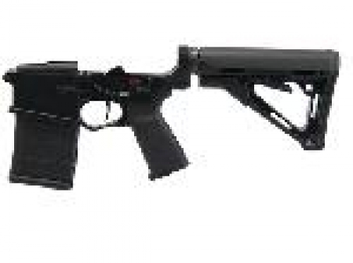 POF GEN 3 308 LOWER ASMBLY BLK