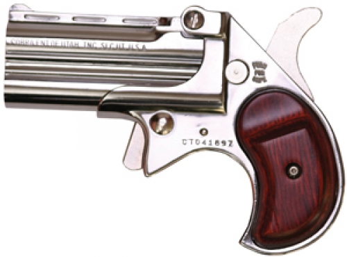 Cobra Firearms Big Bore Chrome/Rosewood 38 Special Derringer