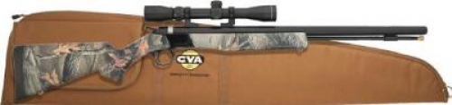 CVA WOLF 50 24 BL CMO W/SCP