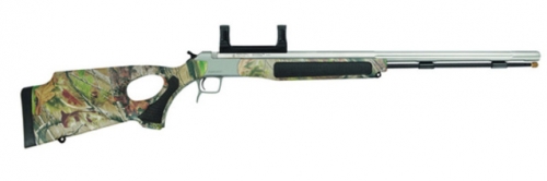 CVA PR3116SM Accura V2 50 Black Powder 27 Synthetic Thumbhole Stainless Steel Realtree APG