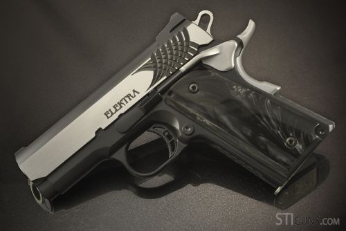 STI The Elektra BLK 6+1 45ACP 3.24