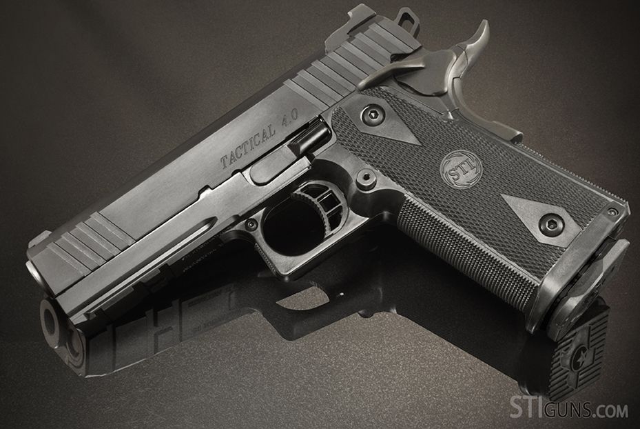 STI The Tactical 4.0 11+1 45ACP 4.26