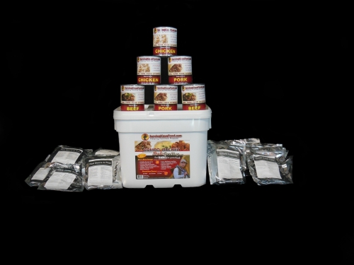 Buds Survival Food By Survival Cave Foods 319 Servings $479.00 Value!