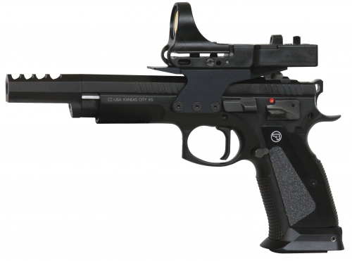 CZ 75 TS Czechmate 9mm Pistol