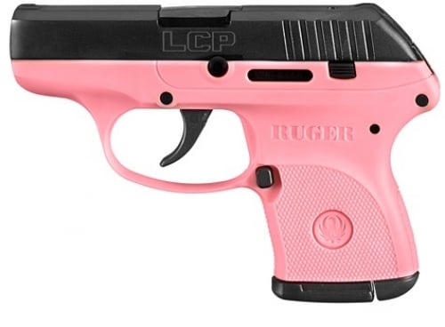 Ruger LCP Pink/Black 380 ACP Pistol