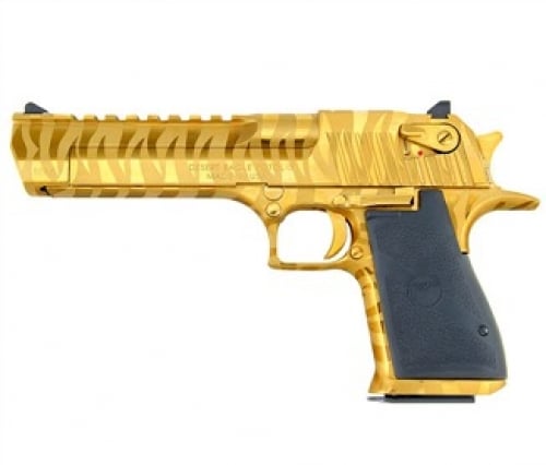 Magnum Research Desert Eagle Mark XIX Pistol 50 AE 6 in. Titanium Gold with