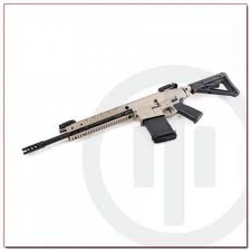 PWS MK214 RIFLE 7.62X51 FDE