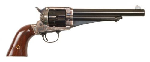 Cimarron 1875 Outlaw Case Hardened 7.5 45 Long Colt Revolver