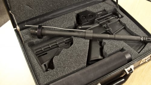 AR-15 Covert Carry Kit WITH CASE