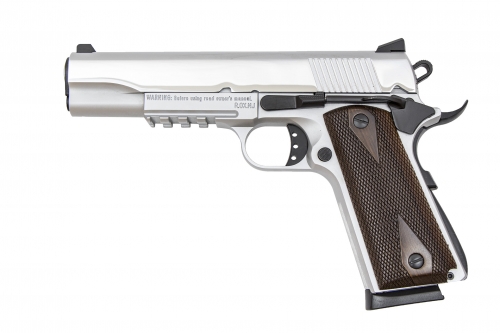 Girsan 45ACP 5 Sport w/Rail, Chrome