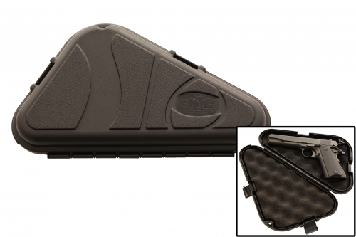 Gen-X Hard Shell Pistol Case, Full, Black