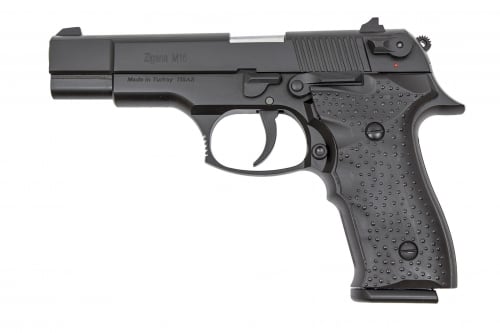 TISAS ZIGANA M16 9MM 5 15+1 BLACK