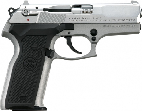 Stoeger Cougar .40 S&W 3.6 Silver