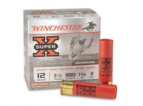 Winchester 12 Ga. Xpert Hi-Veloctiy 3 1/2 1 3/8 oz, #2 Steel