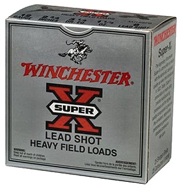 Winchester Super-X Heavy Field 12 Ga. 2 3/4 1 1/4 oz, #8 Le