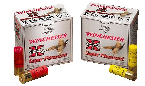 Winchester Super Pheasant Shotgun Load 12 ga. 3 in. 1 3/8 oz. Magnum HB 5 S
