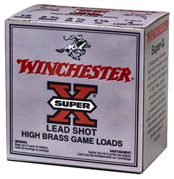 Winchester 16 Ga. High Brass Game Load 2 3/4 1 1/8 oz, #4 L