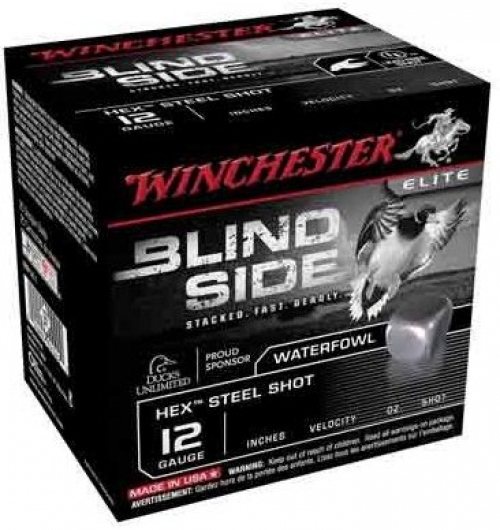 Win Ammo BlindSide Waterfowl 12ga 3.5 1-3/8 oz #1