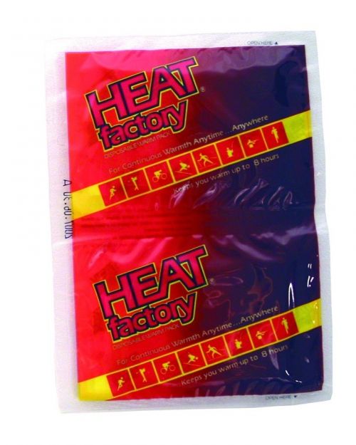 Heat Factory Heated Mini Hand Warmer 3 Pair bag