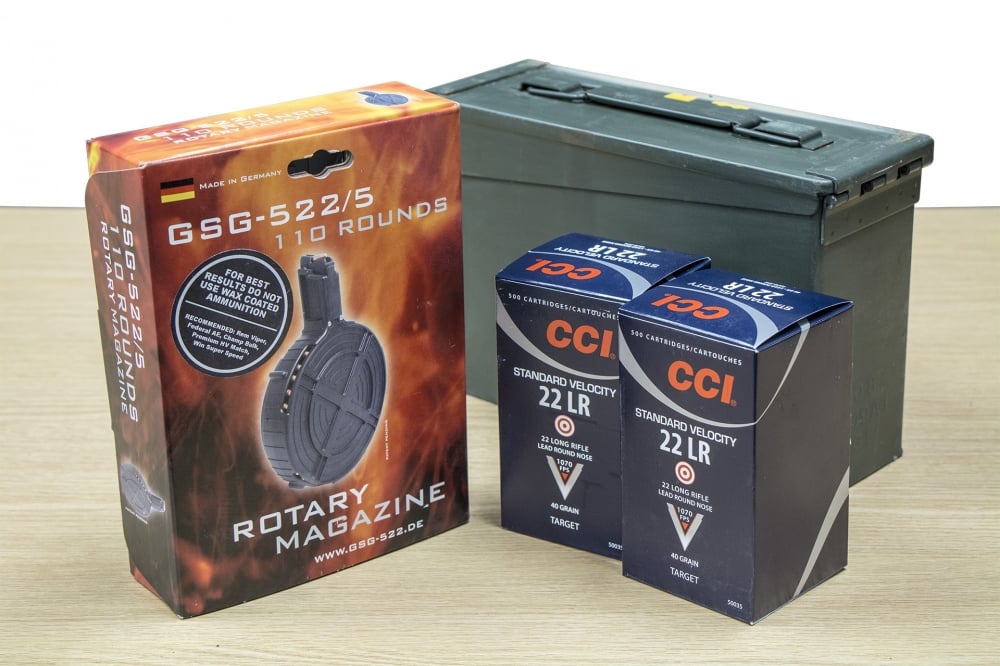 Buds .22 Combo GSG Drum
